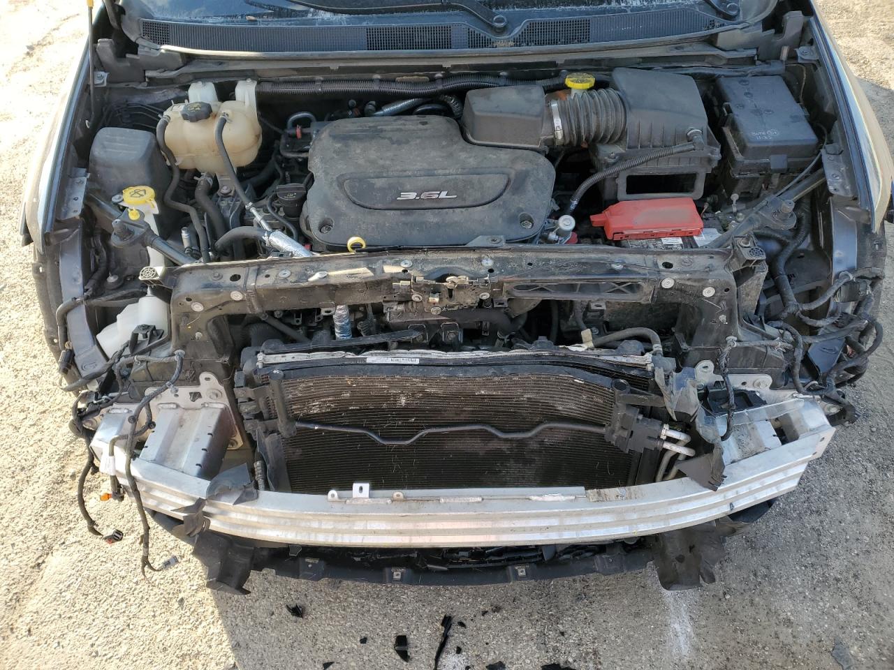 Lot #3302904973 2018 CHRYSLER PACIFICA T