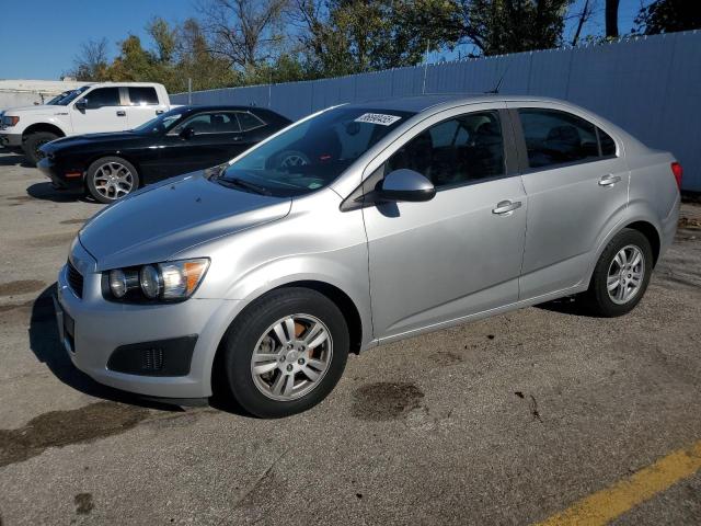 Global Auto Auctions: 2014 CHEVROLET SONIC LT