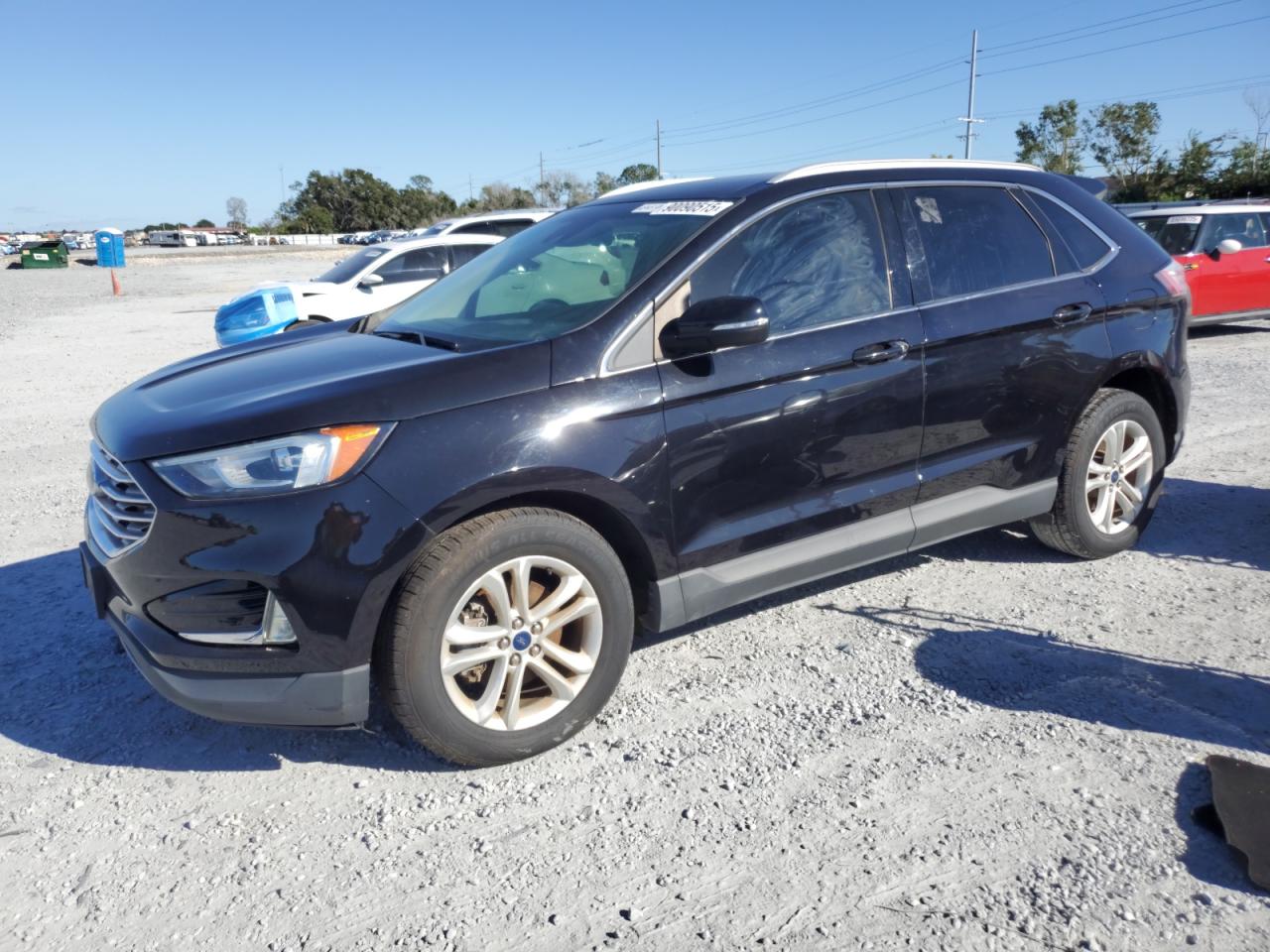 Lot #3282345335 2020 FORD EDGE SEL