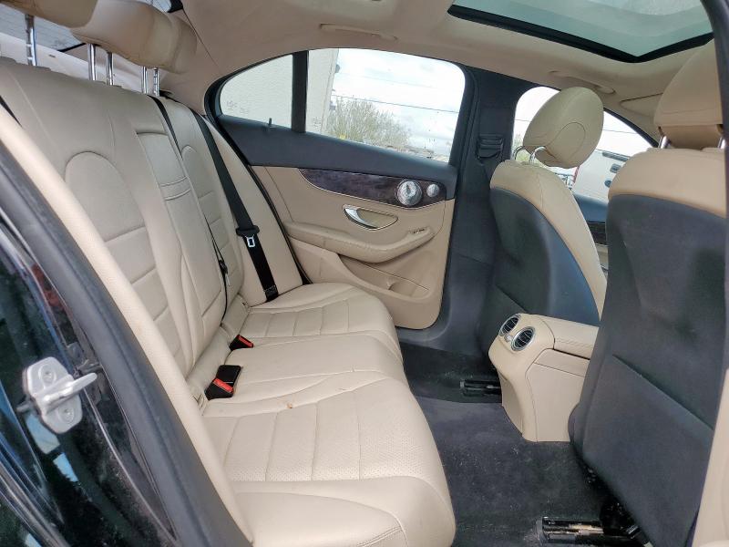 2015 MERCEDES-BENZ C 300 4MAT #3305477064