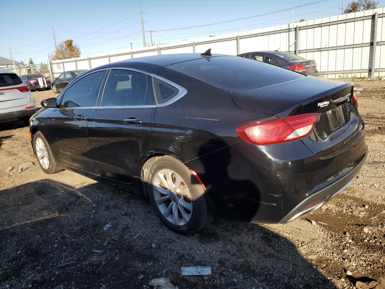 Lot #3315498357 2015 CHRYSLER 200 C