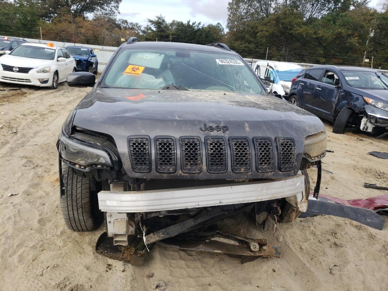 JEEP GRAND CHEROKEE LATITUDE PLUS