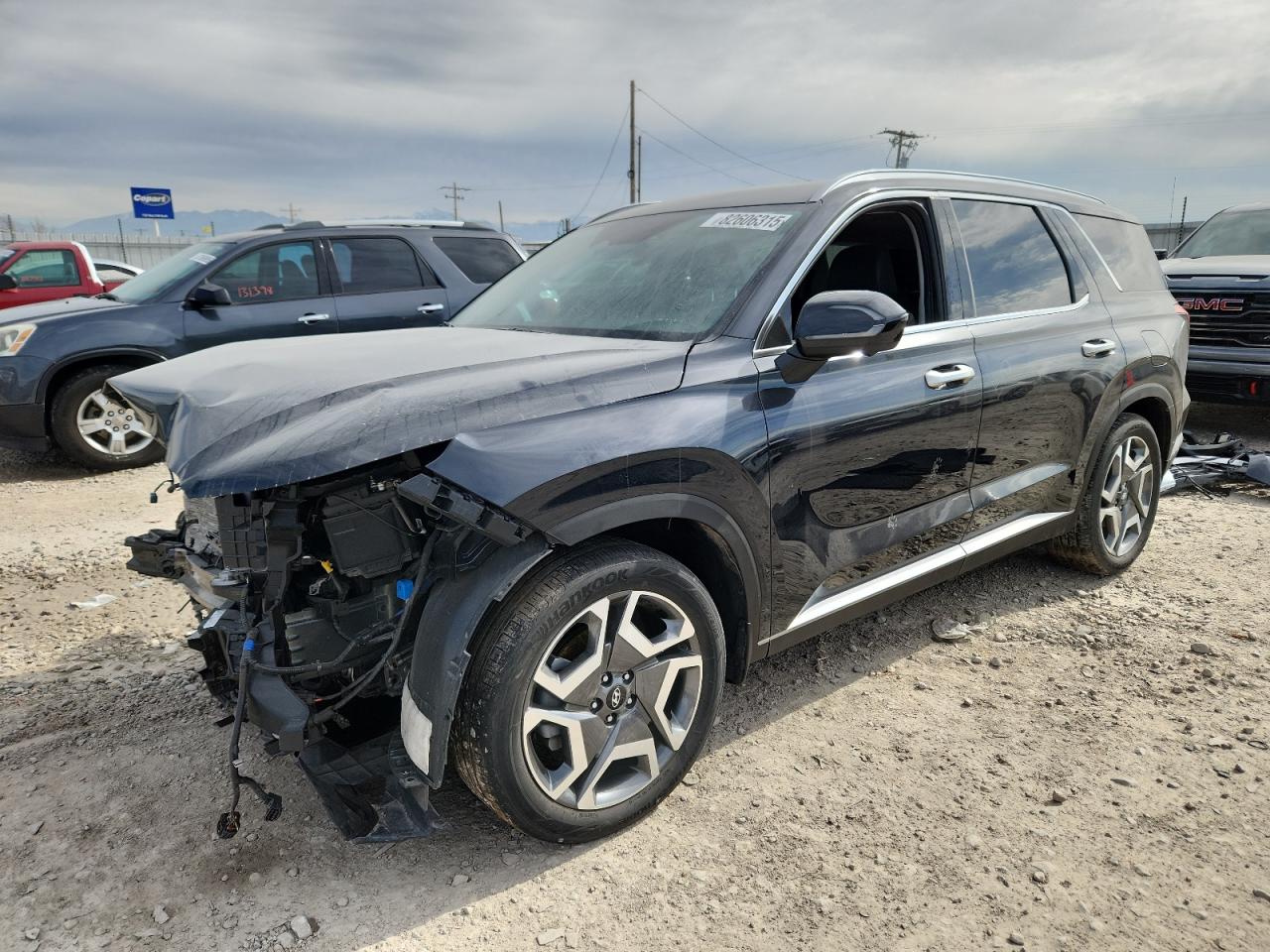 Lot #3278985702 2023 HYUNDAI PALISADE SEL PREMIUM