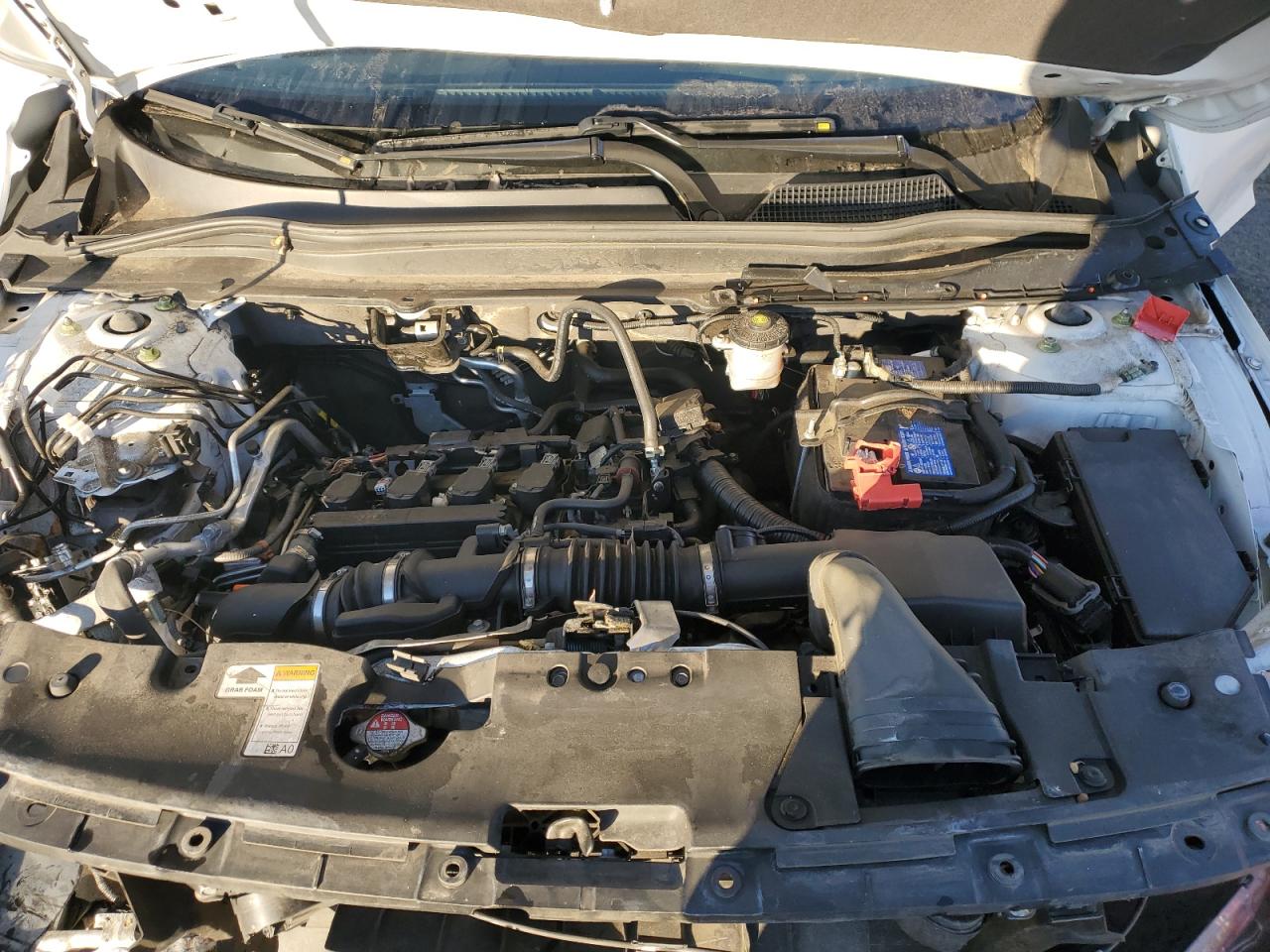 Lot #3308214177 2022 HONDA ACCORD SPO