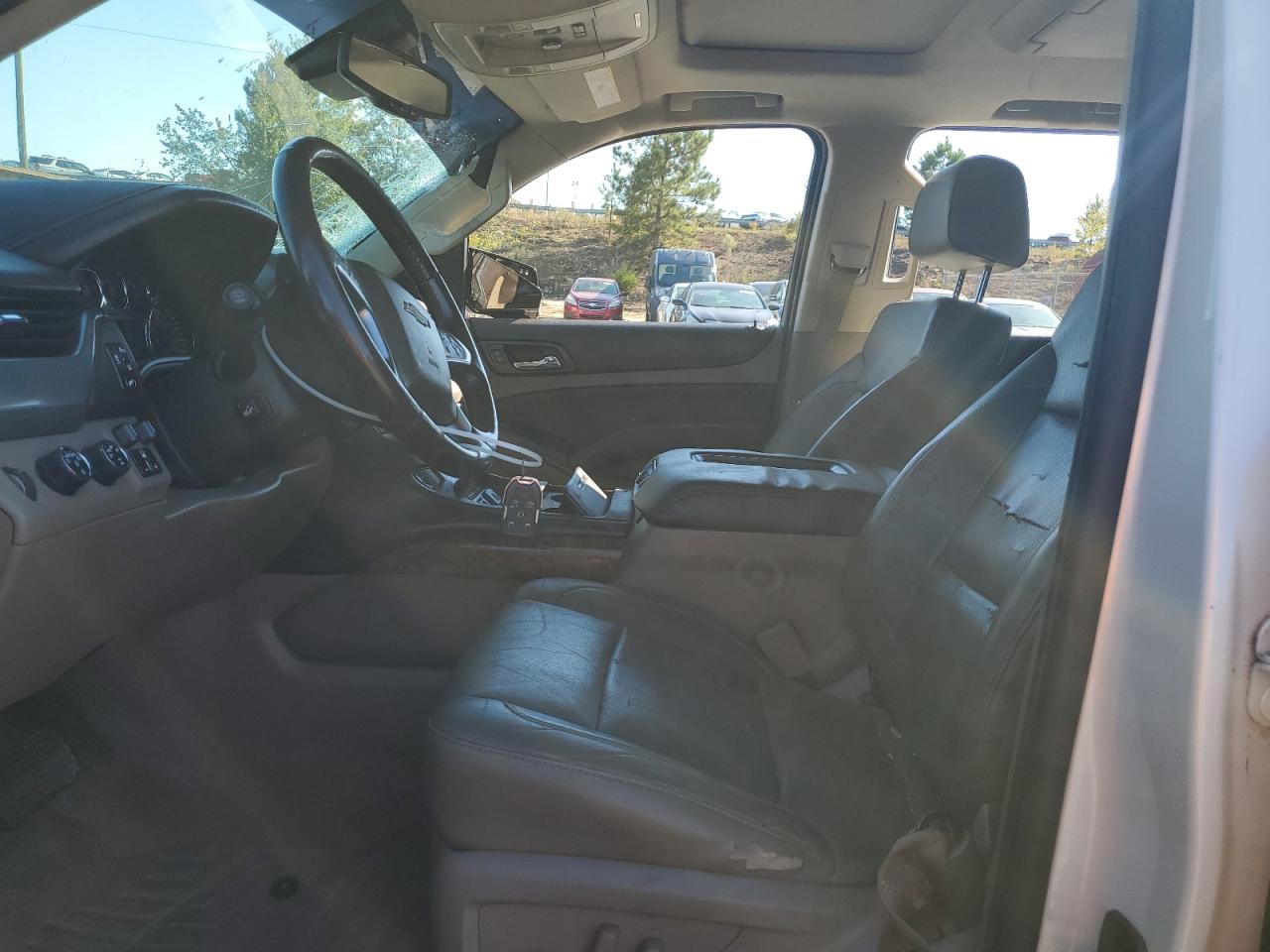 CHEVROLET SUBURBAN K1500 LTZ