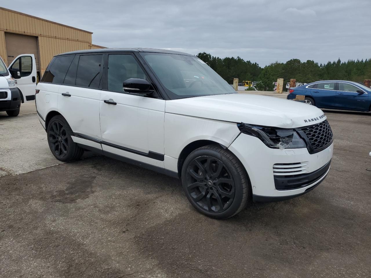LAND ROVER RANGE ROVER HSE