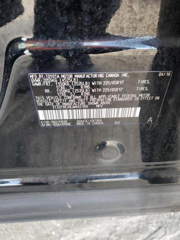 2018 TOYOTA RAV4 LE - 2T3ZFREV8JW462169