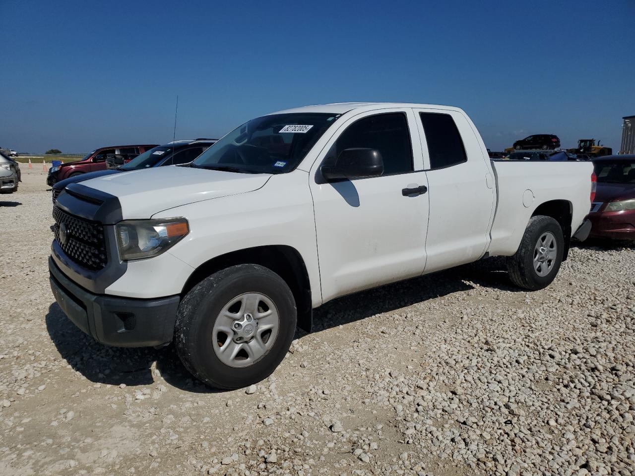 TOYOTA TUNDRA DOUBLE CAB SR