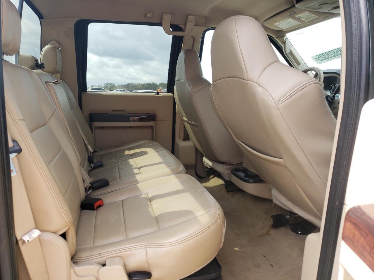 Lot #3287511992 2009 FORD F250 SUPER