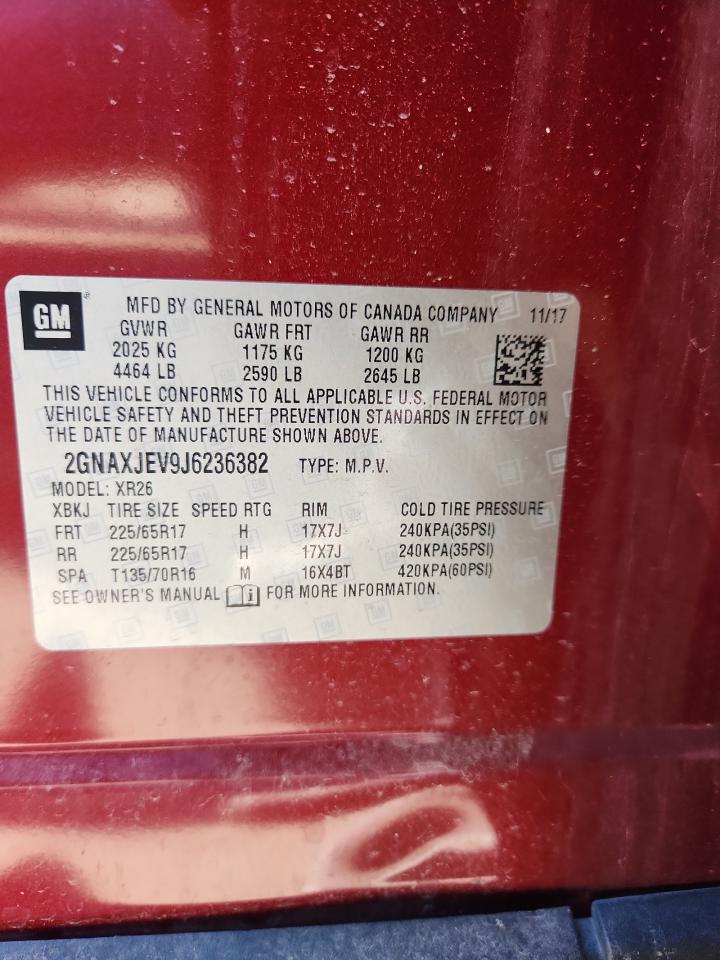 CHEVROLET EQUINOX LT