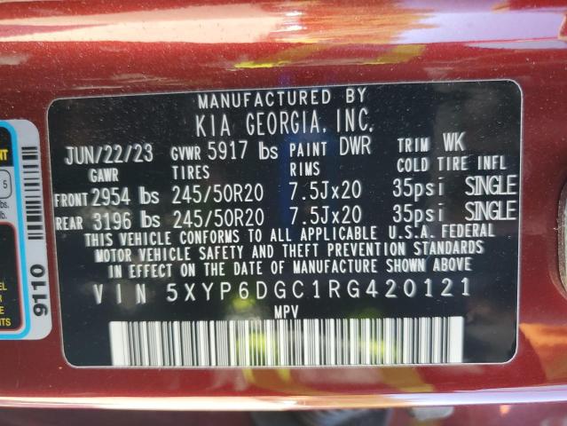 2024 KIA TELLURIDE #3283776415