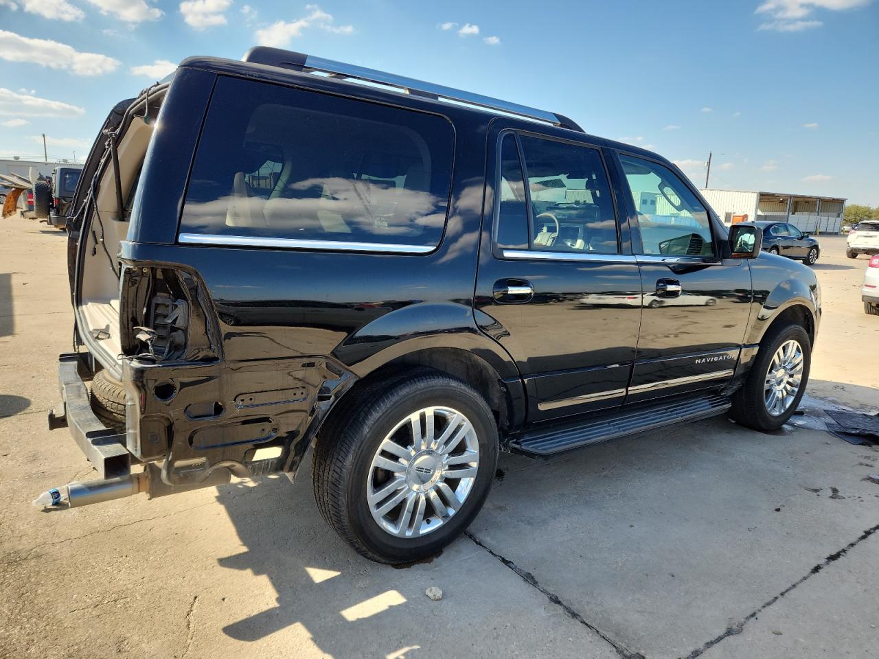 Lot #3276353705 2008 LINCOLN NAVIGATOR