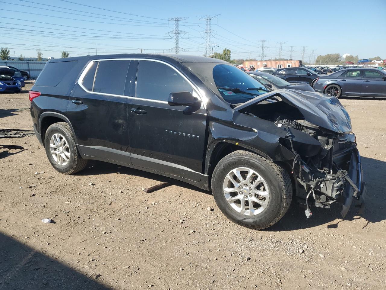 CHEVROLET TRAVERSE LS