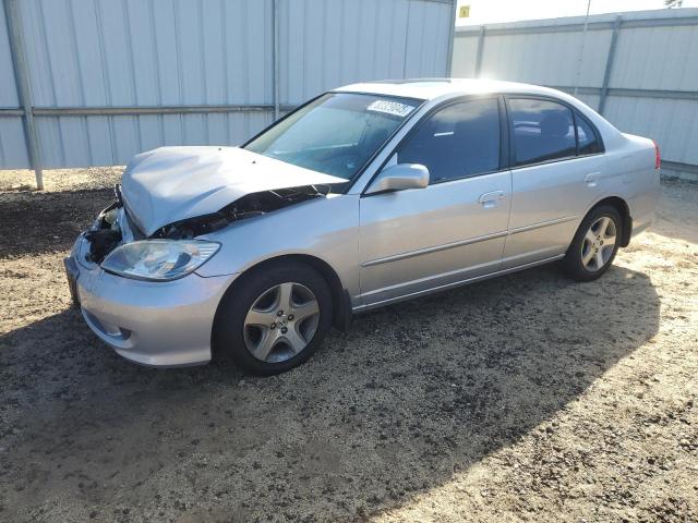 Global Auto Auctions: 2004 HONDA CIVIC EX