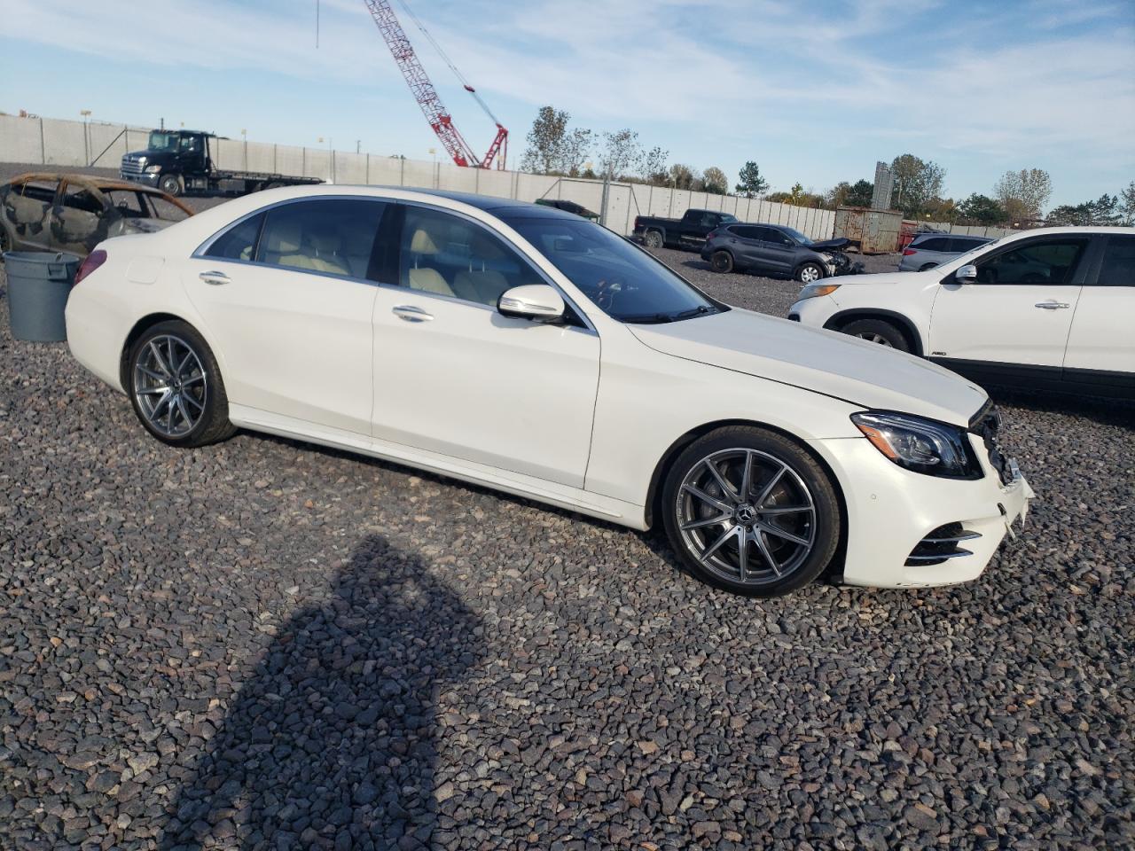 MERCEDES-BENZ S-CLASS 560 4MATIC