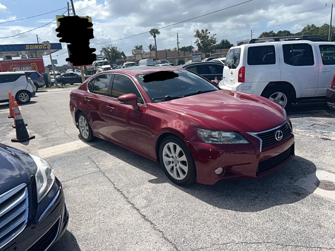 LEXUS GS 350