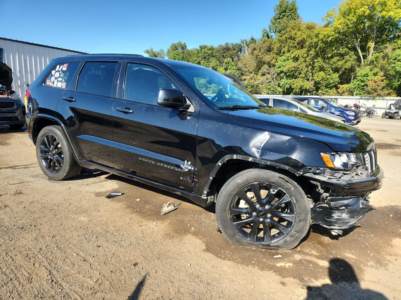 JEEP GRAND CHEROKEE LAREDO
