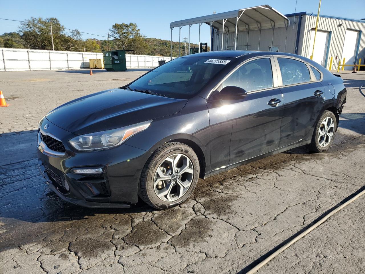 Lot #3311654235 2021 KIA FORTE FE