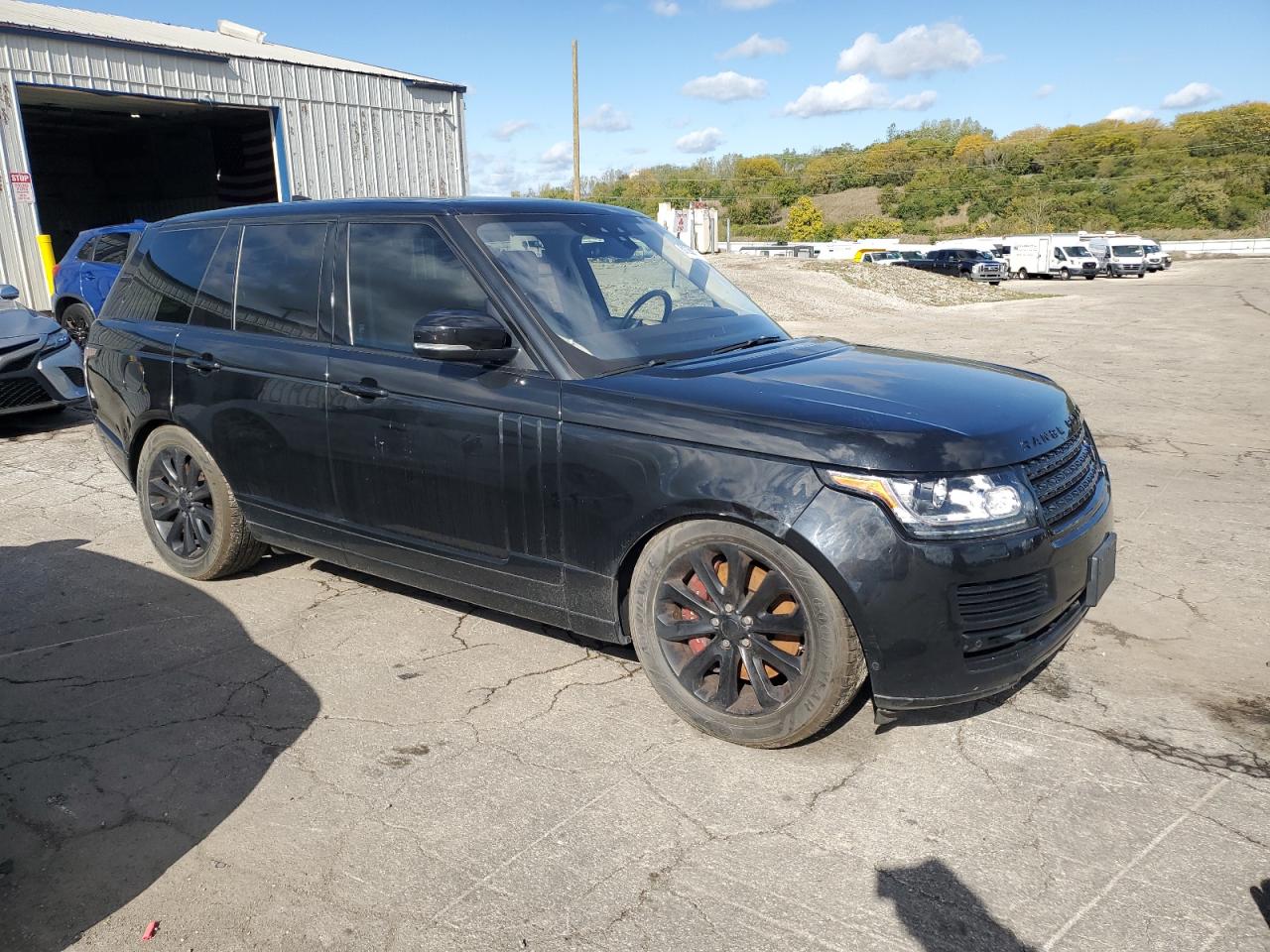 LAND ROVER RANGE ROVER HSE