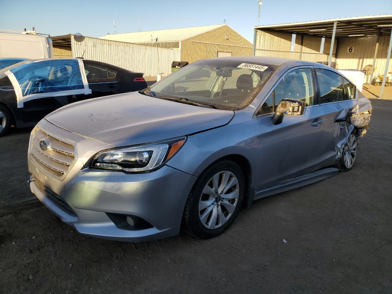SUBARU LEGACY 2.5I PREMIUM