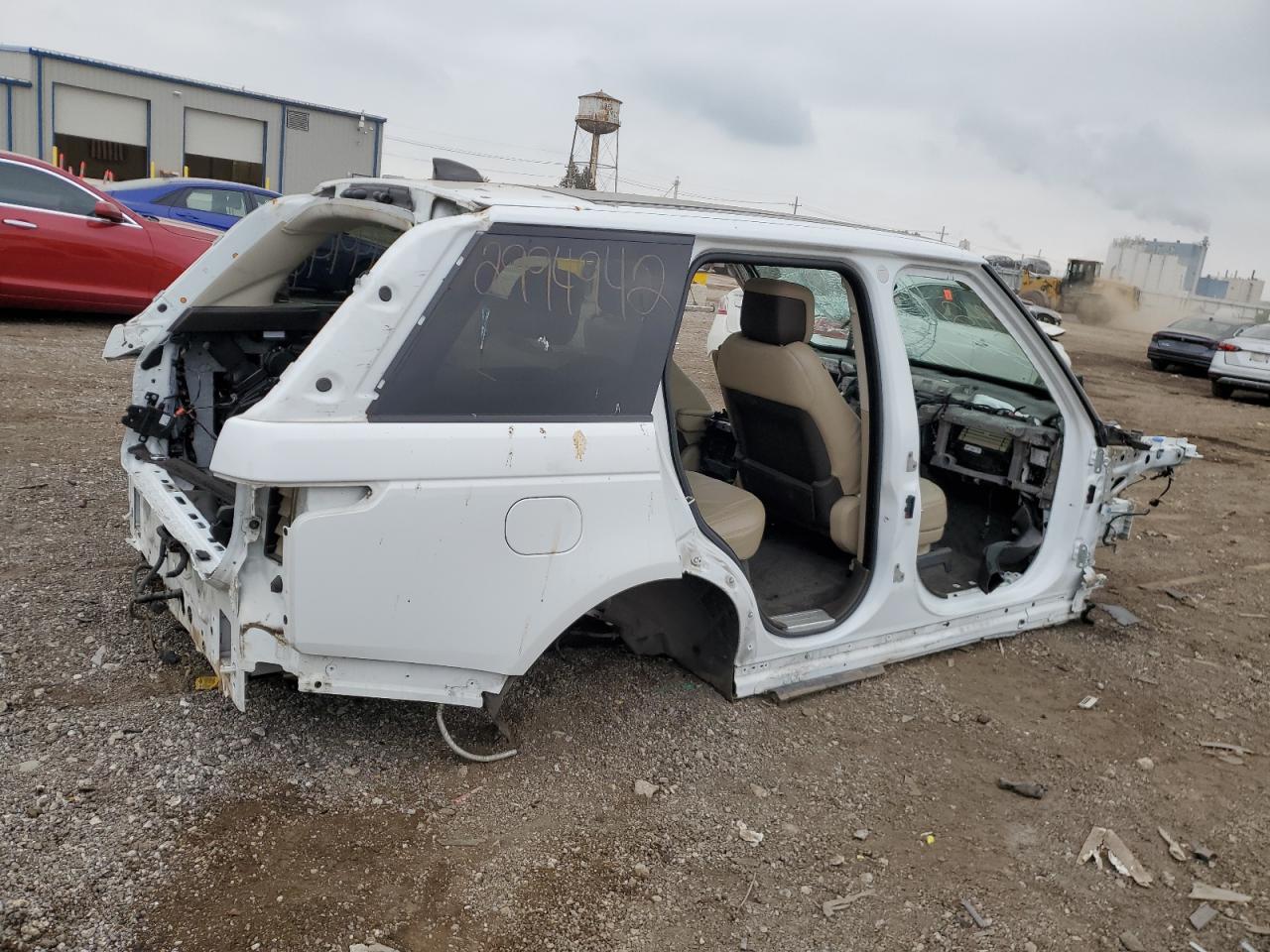 LAND ROVER RANGE ROVER HSE WESTMINSTER EDITION