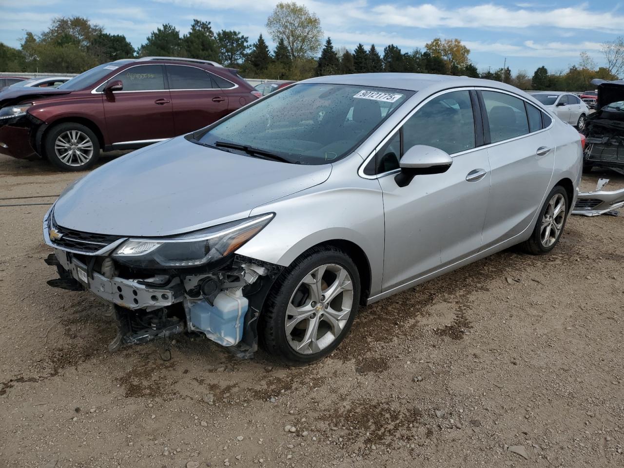 CHEVROLET CRUZE PREMIER