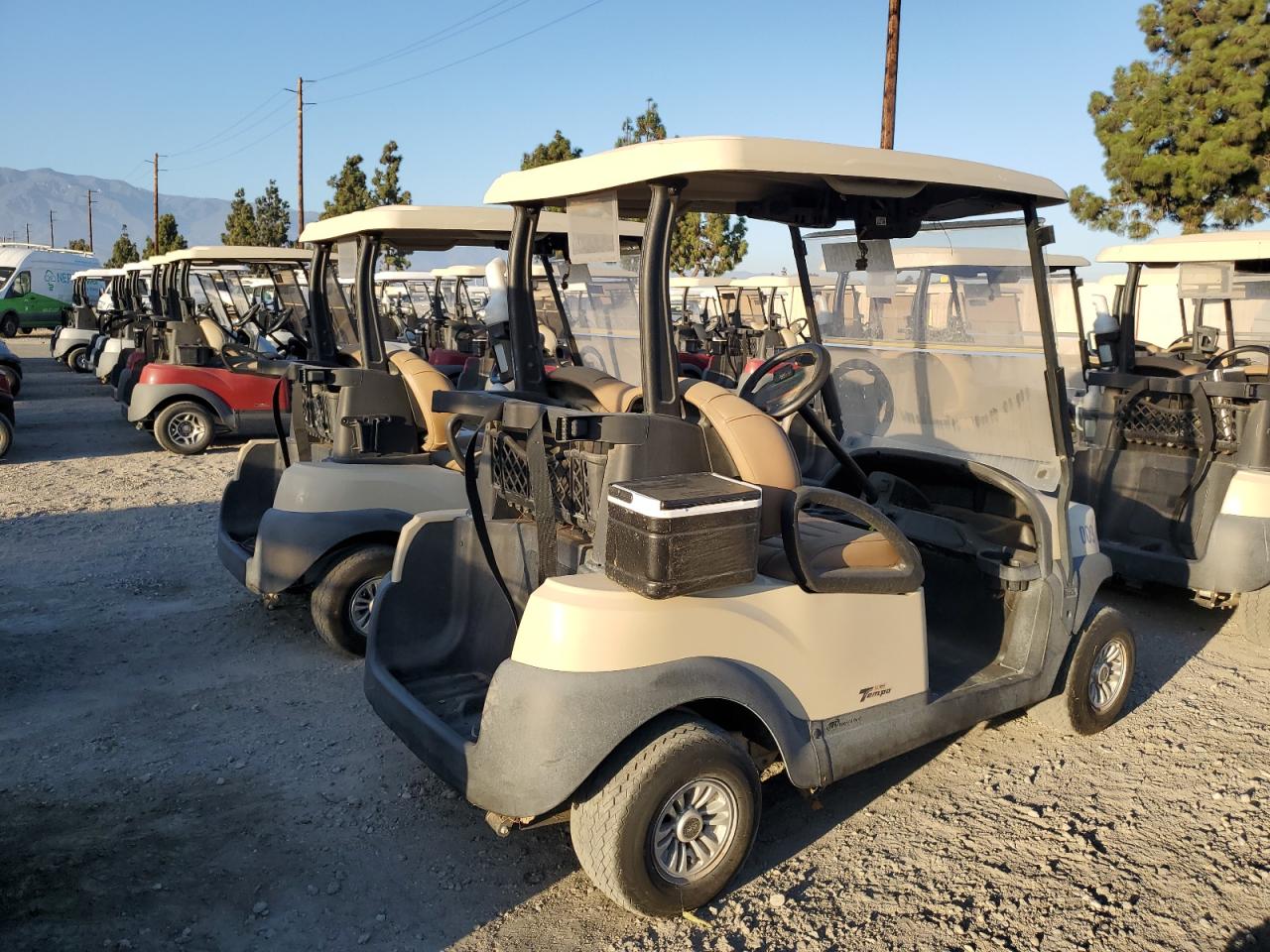 Lot #3262146617 2020 CLUB CAR TEMPO LITHIUM