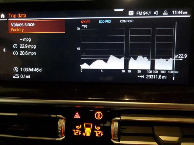 2022 BMW X3 XDRIVE3 - 5UX53DP00N9N40301