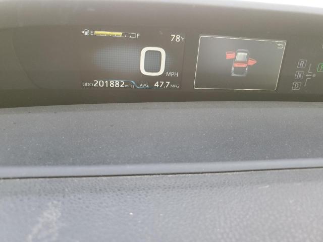 2016 TOYOTA PRIUS - JTDKBRFU9G3008737