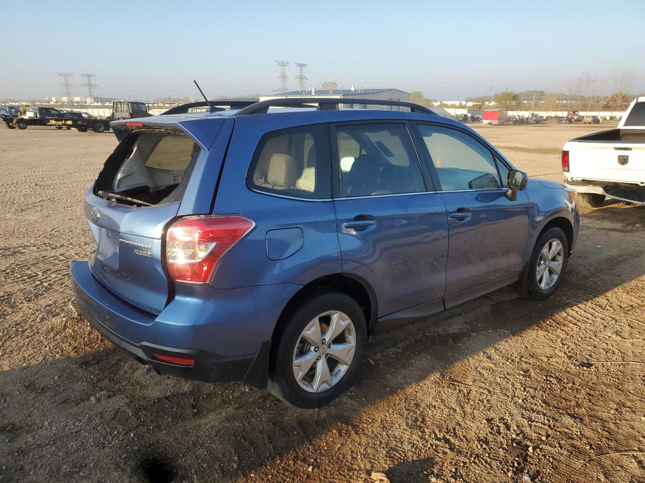SUBARU FORESTER 2.5I LIMITED