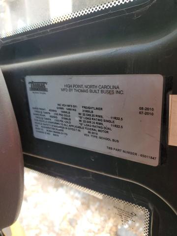 2011 THOMAS SAF-T-LINER C2 #3273801358