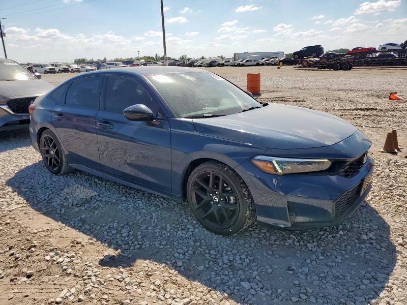 2025 HONDA CIVIC SPOR - 2HGFE2F52SH510652