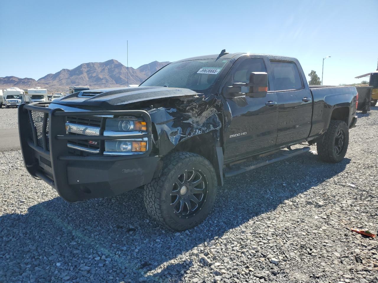 CHEVROLET SILVERADO K2500 HEAVY DUTY LTZ