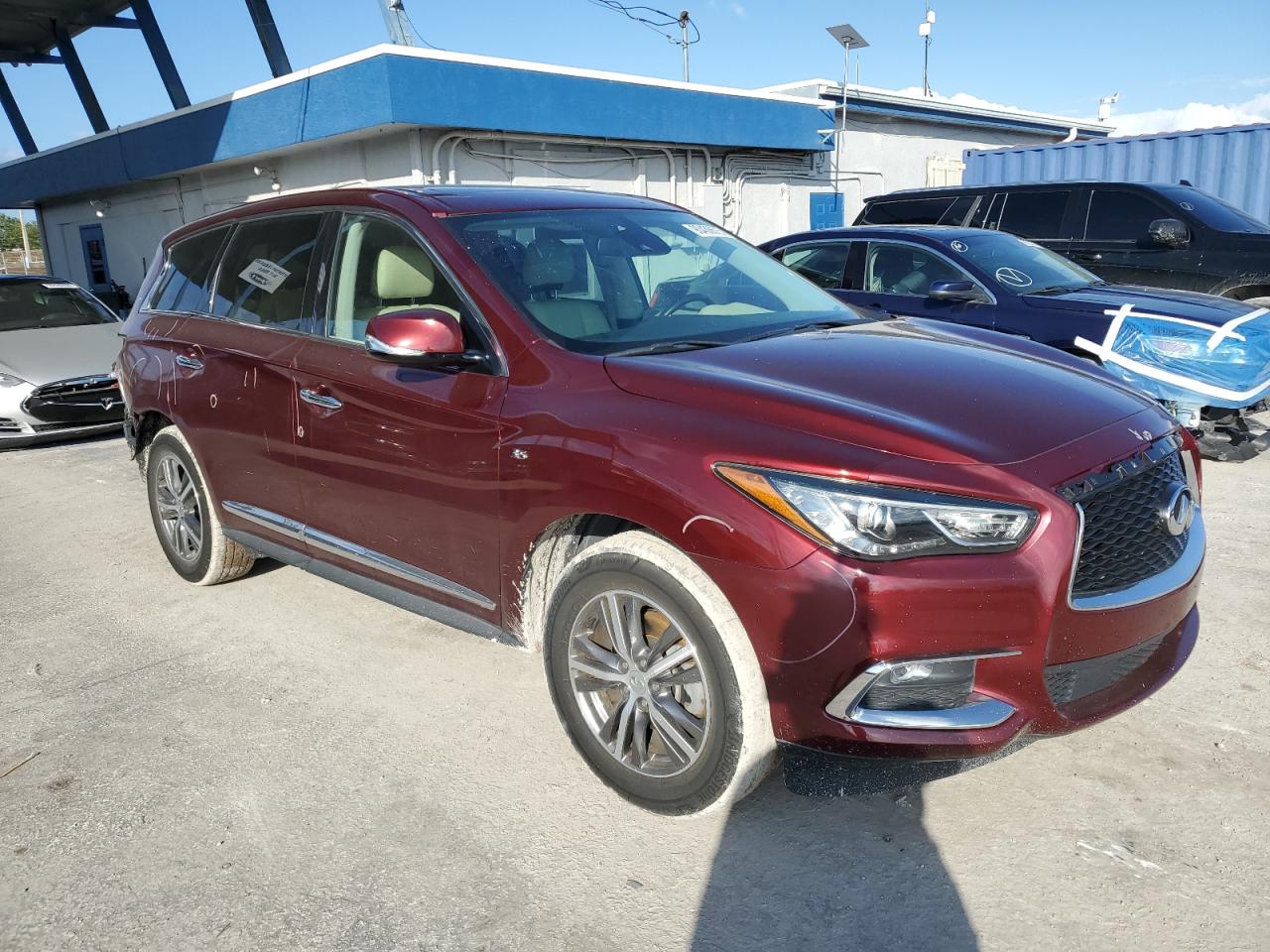 INFINITI QX60 LUXE