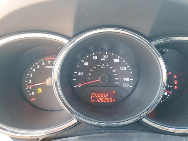 2013 KIA SORENTO LX - 5XYKT3A61DG321131