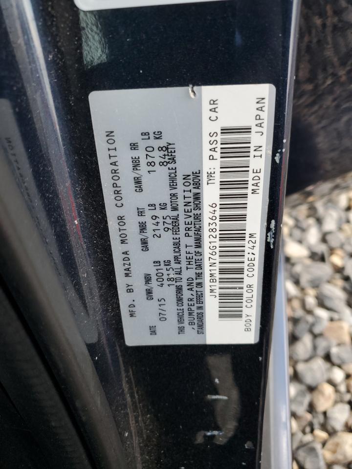 MAZDA 3 GRAND TOURING