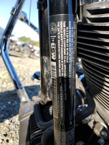 2014 HARLEY-DAVIDSON FLHX STREE 1HD1KBM38EB620765