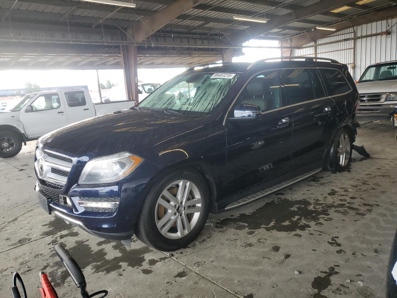 Lot #3298133132 2014 MERCEDES-BENZ GL 350 BLUETEC