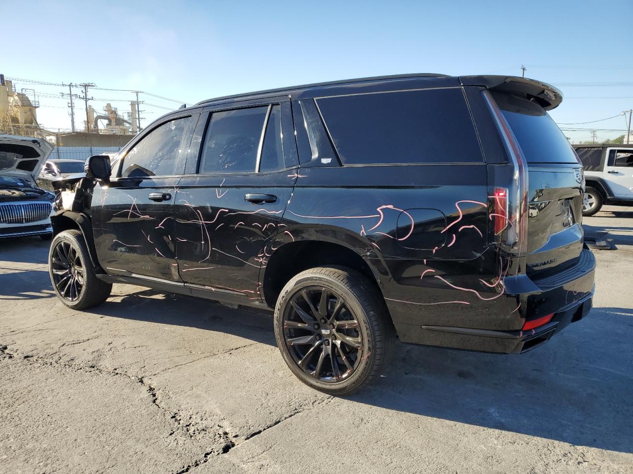 Lot #3308645496 2021 CADILLAC ESCALADE S