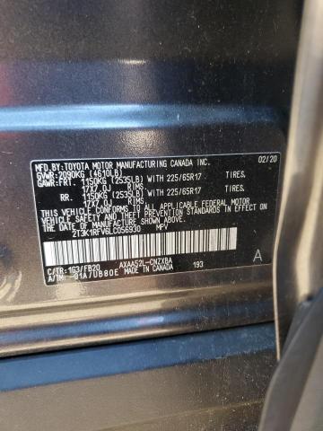 2020 TOYOTA RAV4 LE - 2T3K1RFV6LC056930