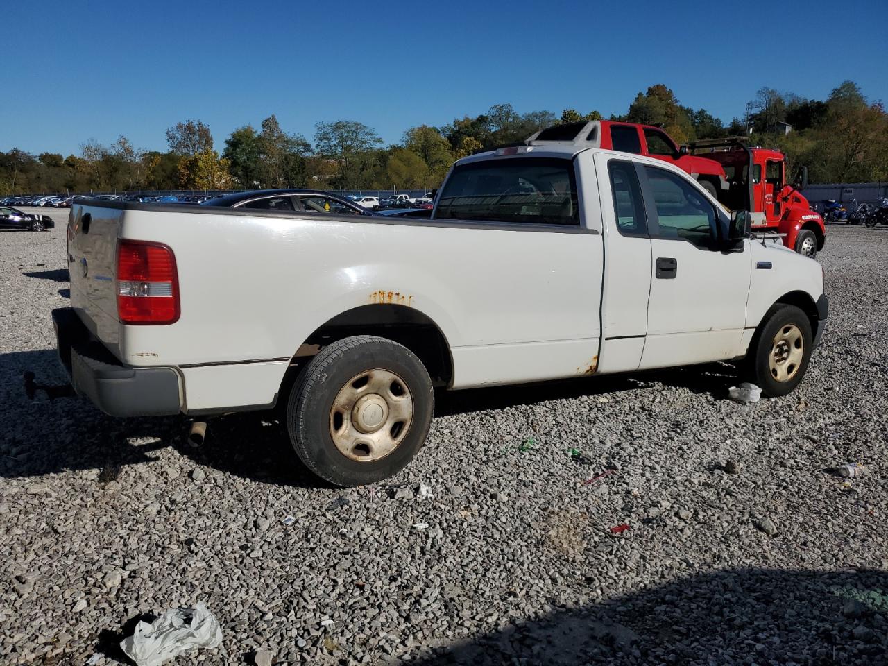Lot #3268926229 2007 FORD F150