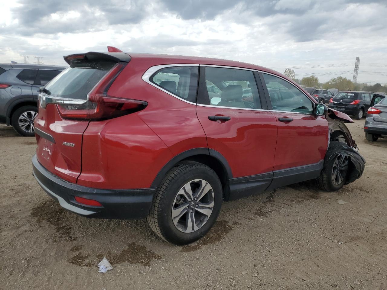 HONDA CR-V LX