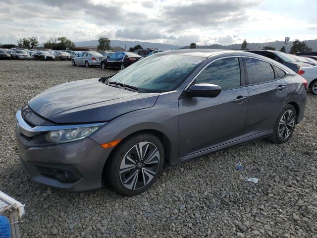 Global Auto Auctions: 2018 HONDA CIVIC EX