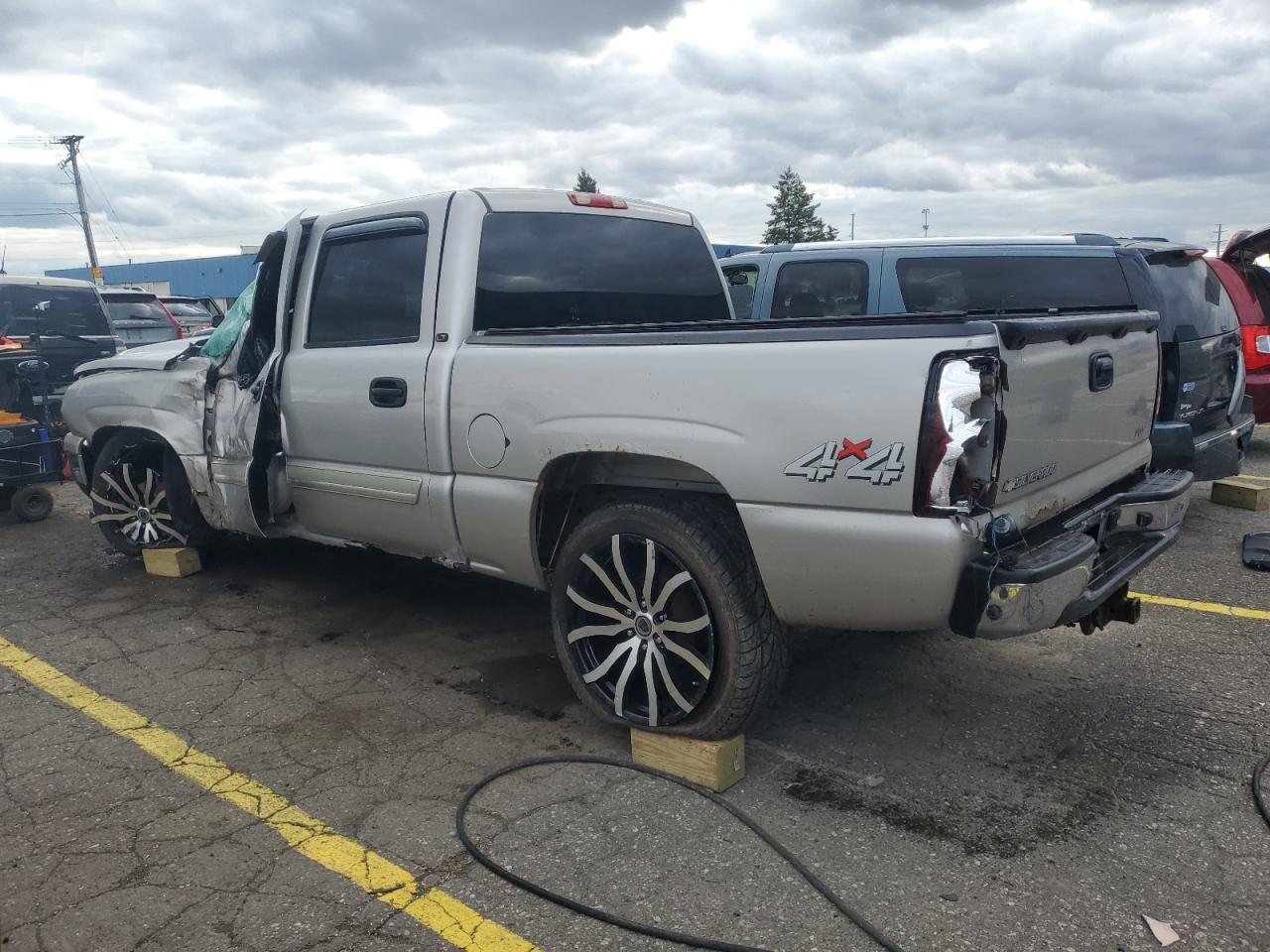 Lot #3284774551 2006 CHEVROLET SILVERADO