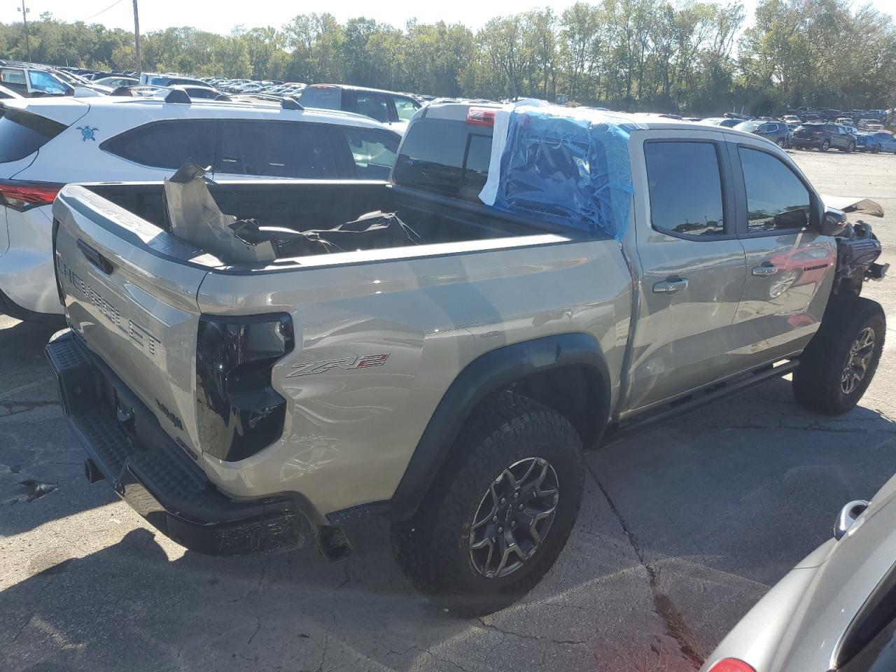 CHEVROLET COLORADO ZR2