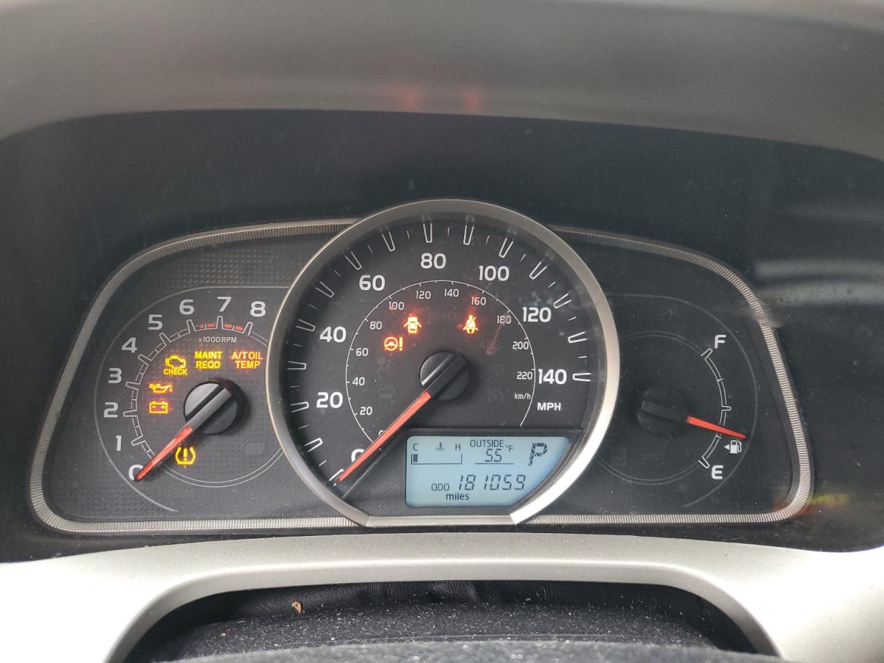 Lot #3311544281 2015 TOYOTA RAV4 XLE