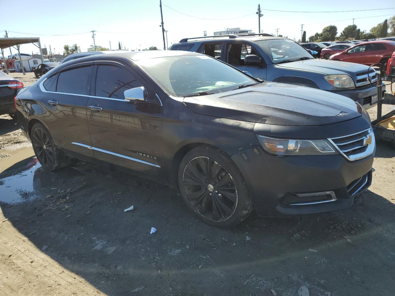 CHEVROLET IMPALA LTZ