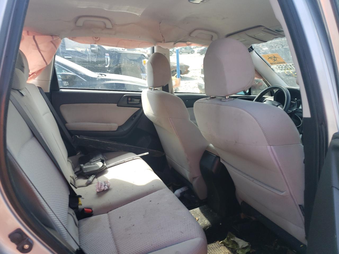 SUBARU FORESTER 2.5I