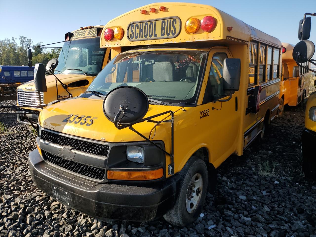 Lot #3276362797 2012 CHEVROLET MINOTOUR G3500