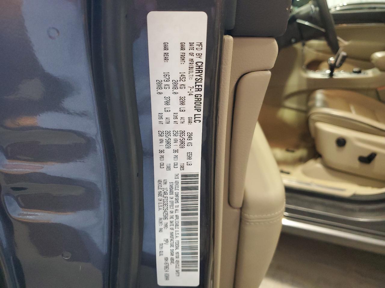 JEEP GRAND CHEROKEE OVERLAND